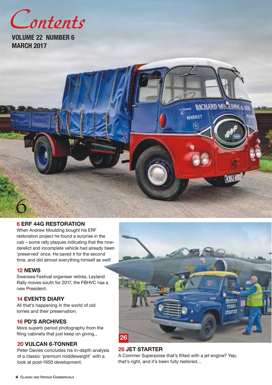 Classic & Vintage Commercials Preview Pages