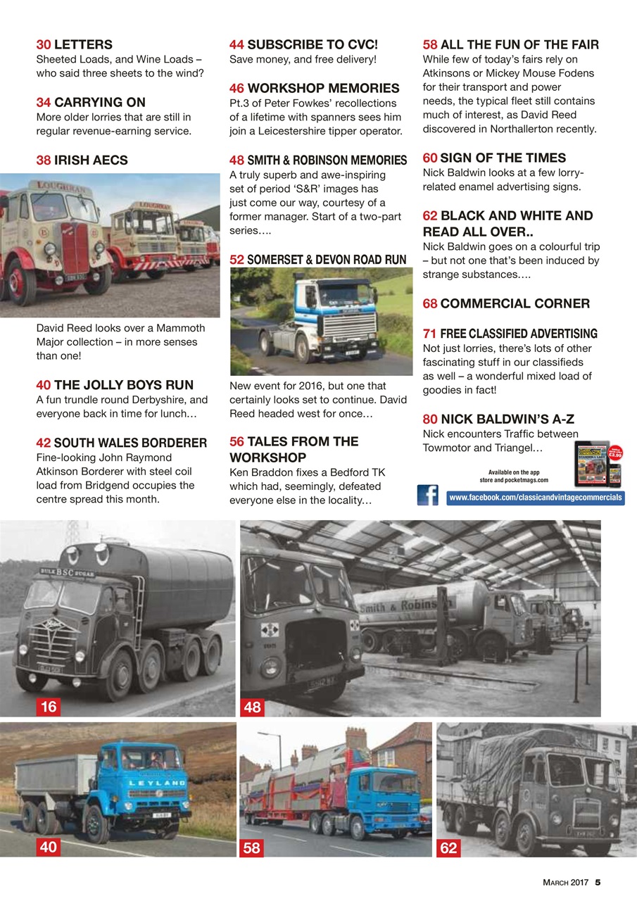 Classic & Vintage Commercials Preview Pages