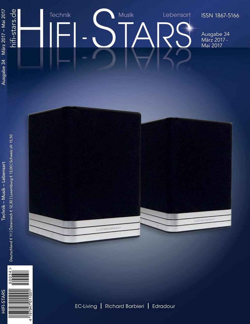 HiFi Stars Magazin Preview Pages