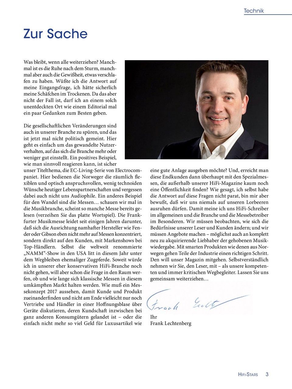 HiFi Stars Magazin Preview Pages