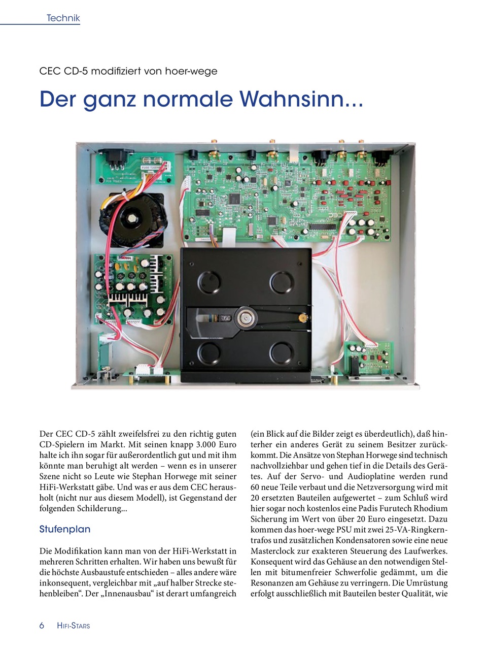 HiFi Stars Magazin Preview Pages