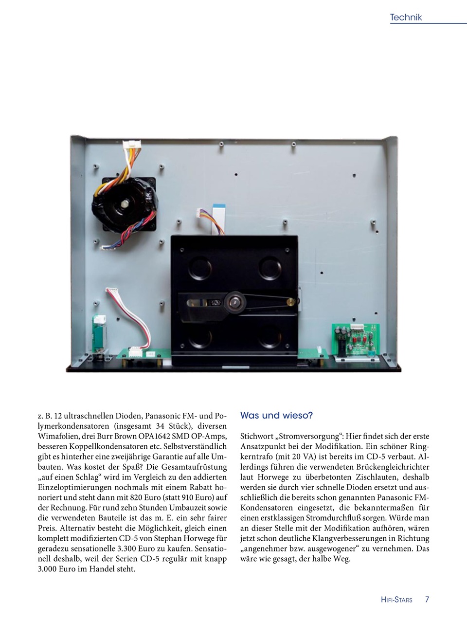 HiFi Stars Magazin Preview Pages