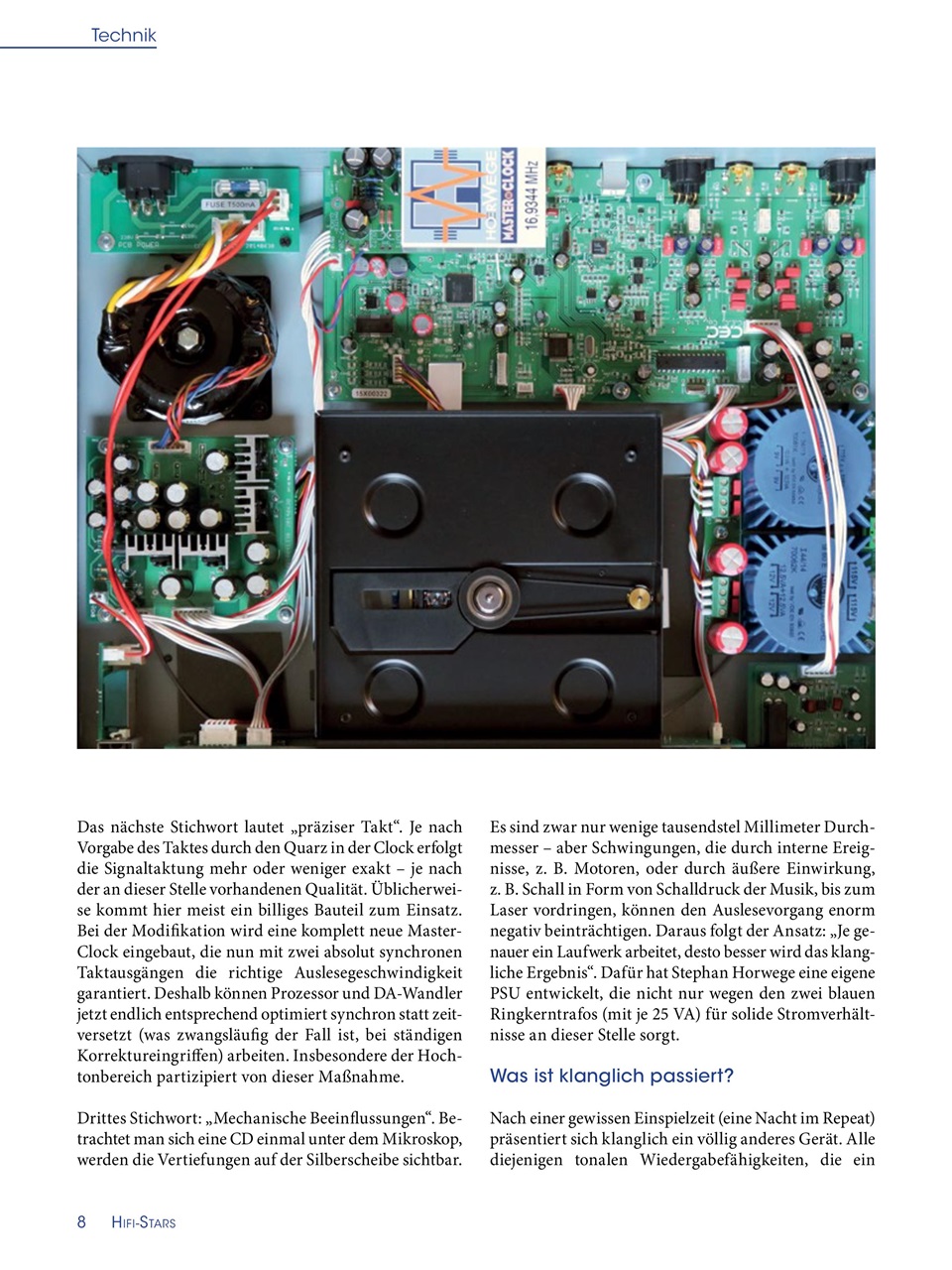 HiFi Stars Magazin Preview Pages