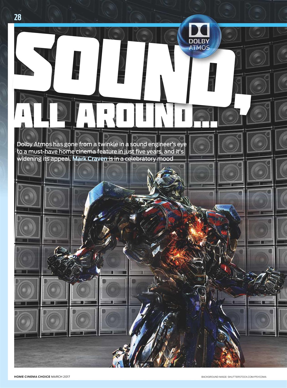 Home Cinema Choice Preview Pages