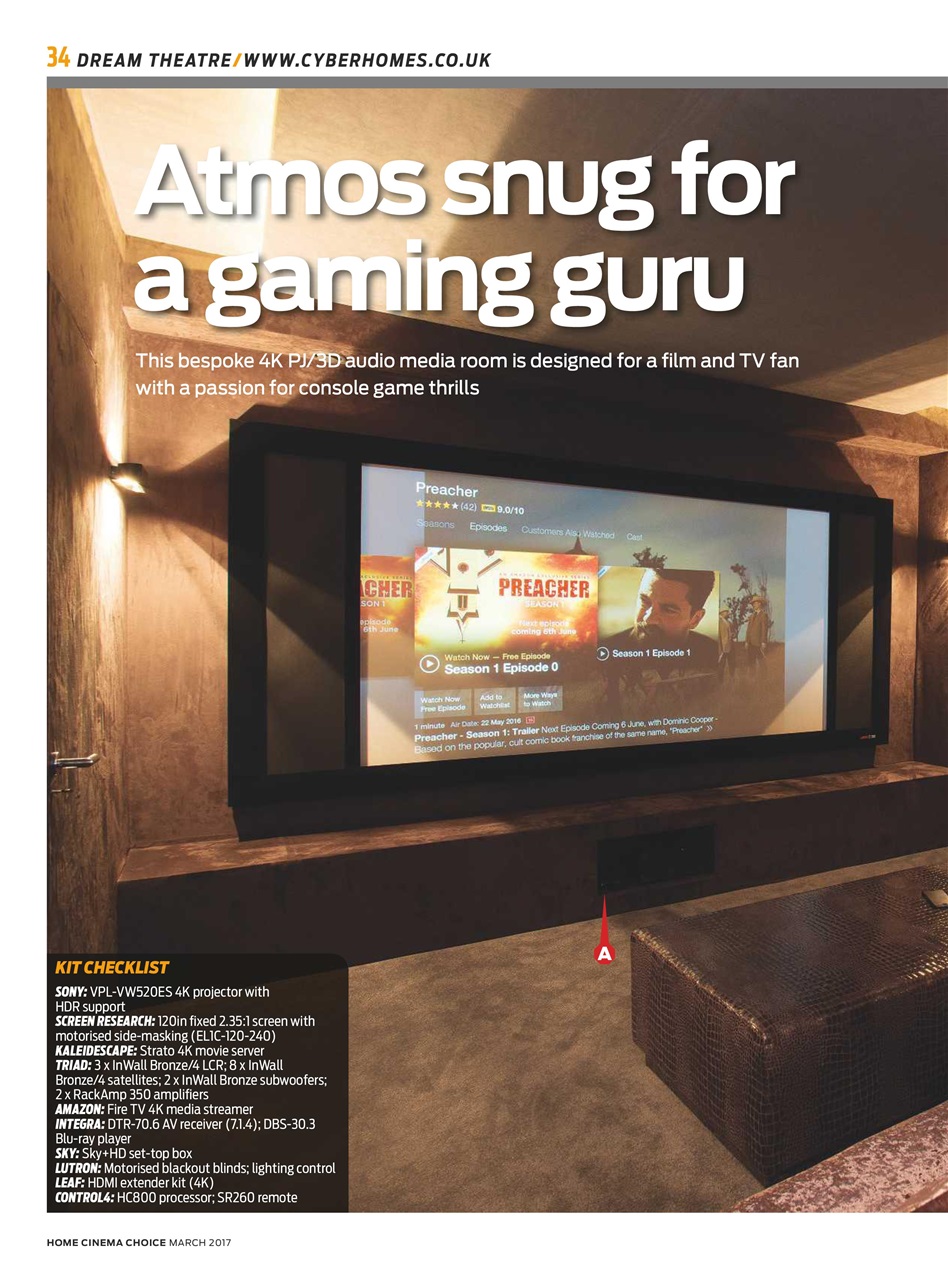 Home Cinema Choice Preview Pages
