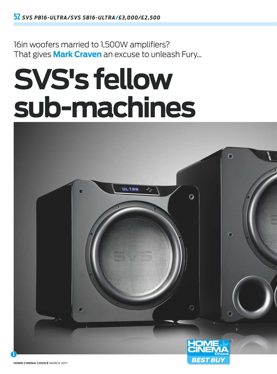 Home Cinema Choice Preview Pages