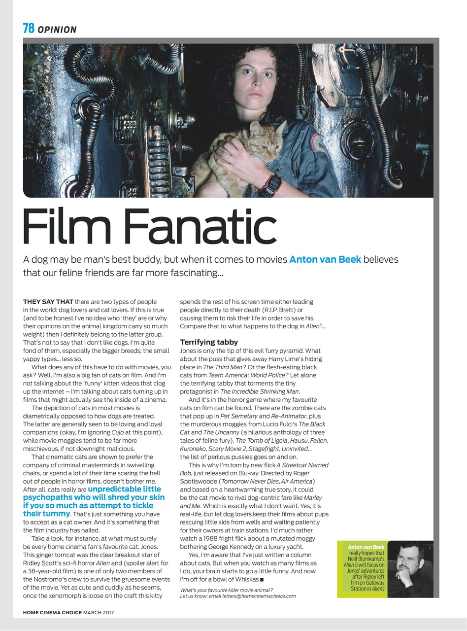 Home Cinema Choice Preview Pages