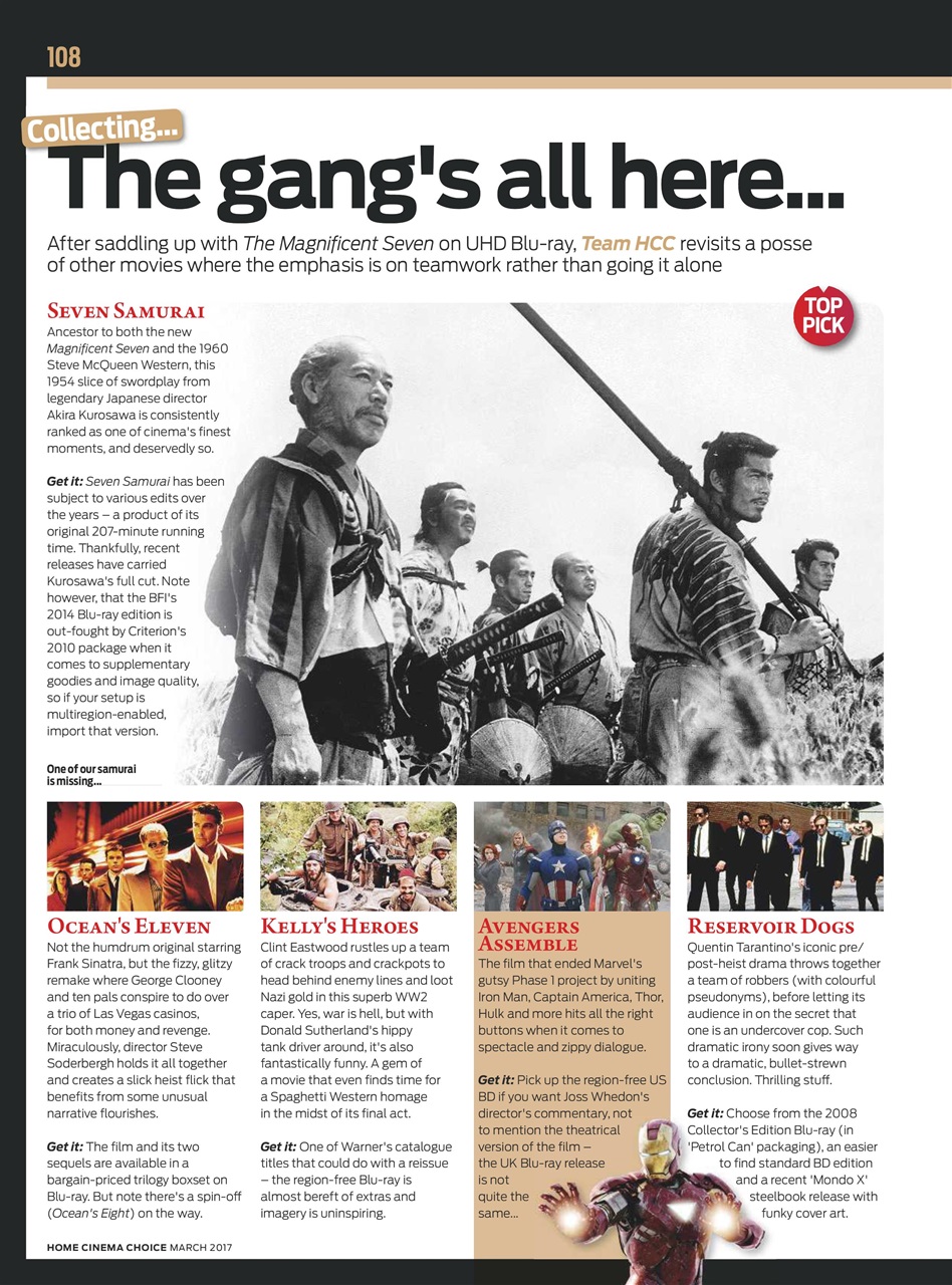 Home Cinema Choice Preview Pages