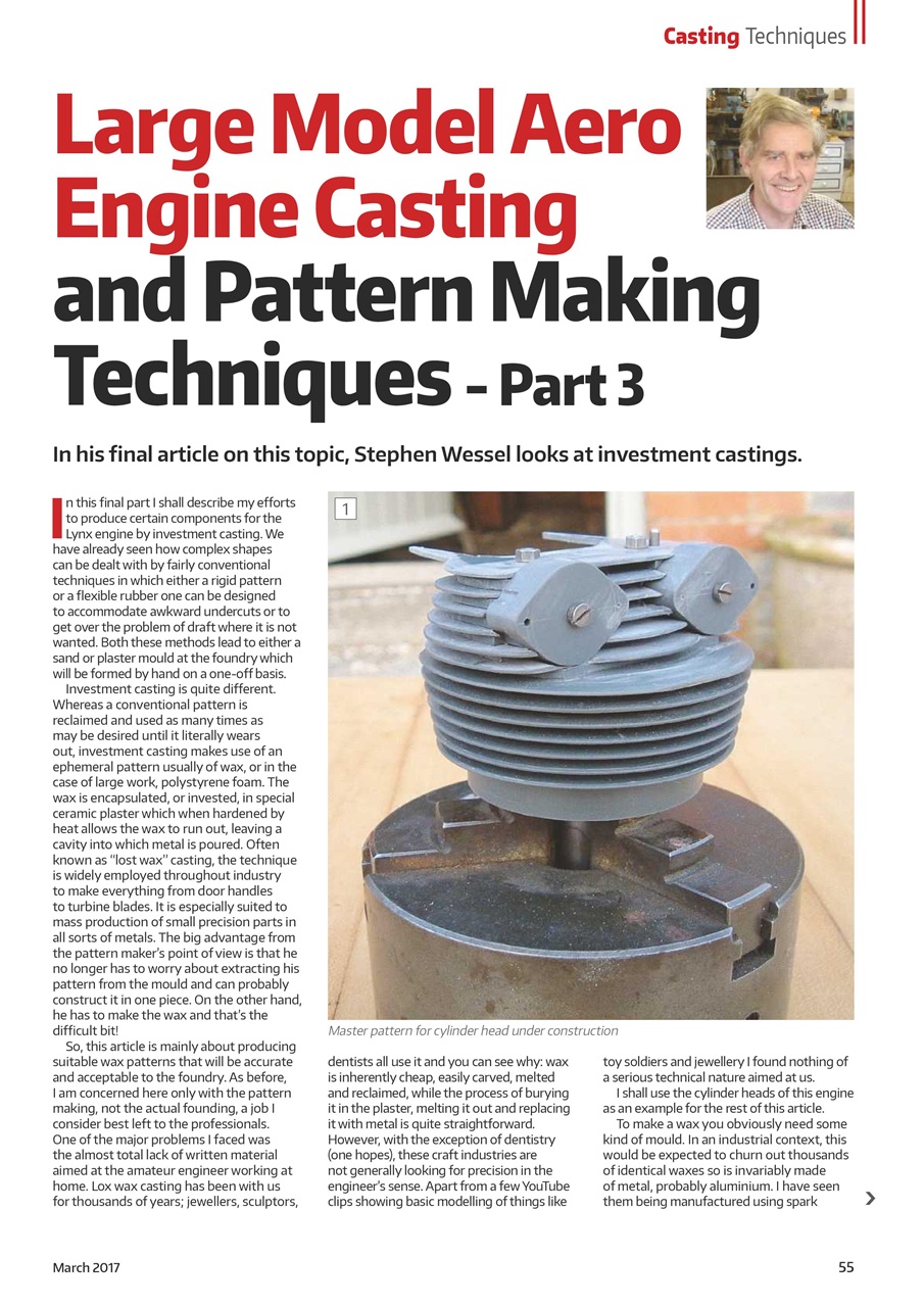 Model Engineer & Workshop Magazine Preview Pages