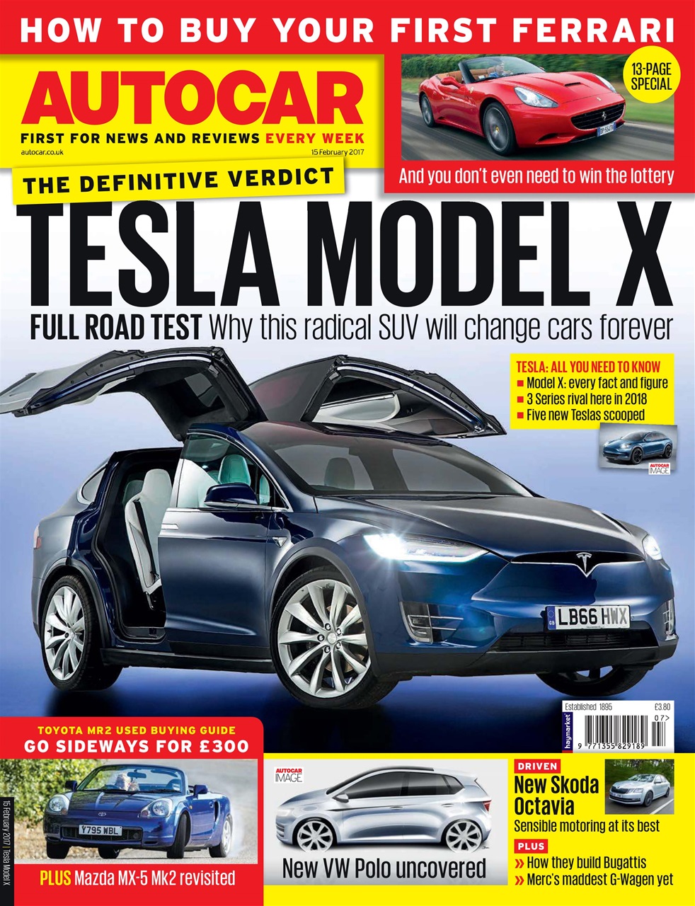 Autocar Preview Pages