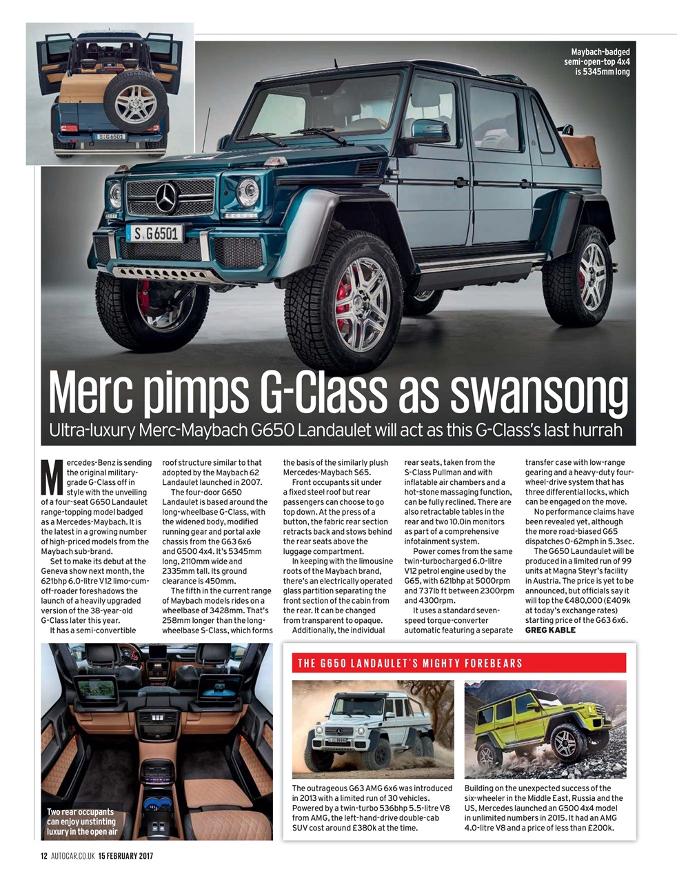Autocar Preview Pages