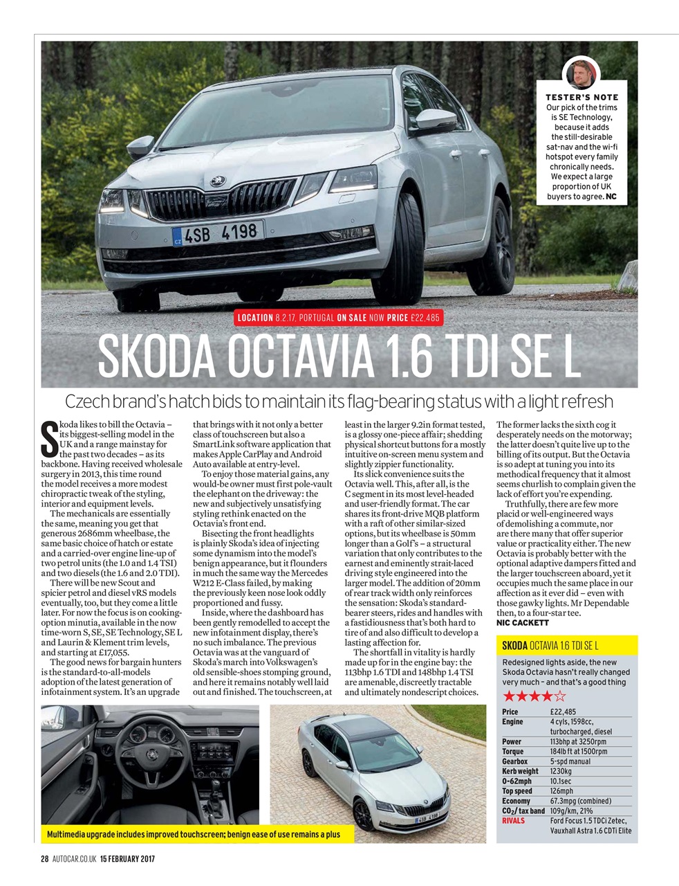 Autocar Preview Pages