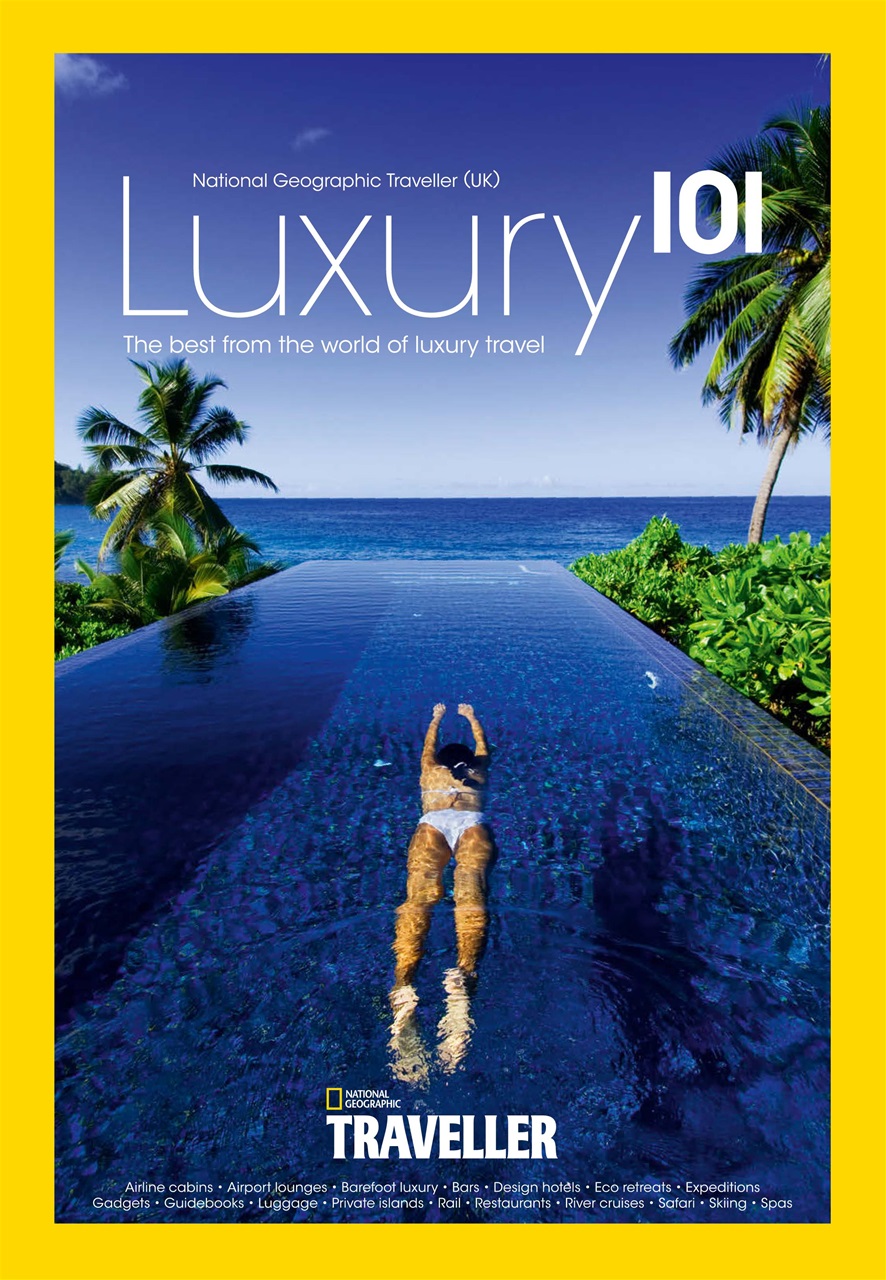 National Geographic Traveller UK Preview Pages