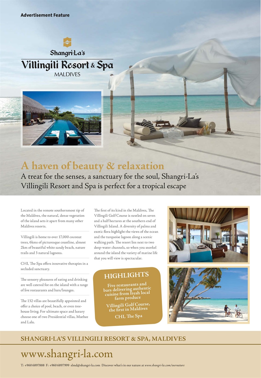 National Geographic Traveller UK Preview Pages