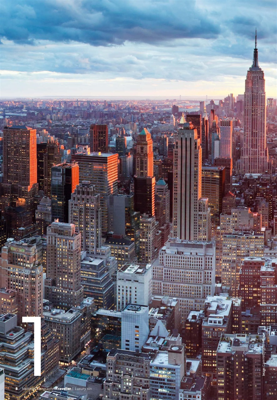 National Geographic Traveller UK Preview Pages