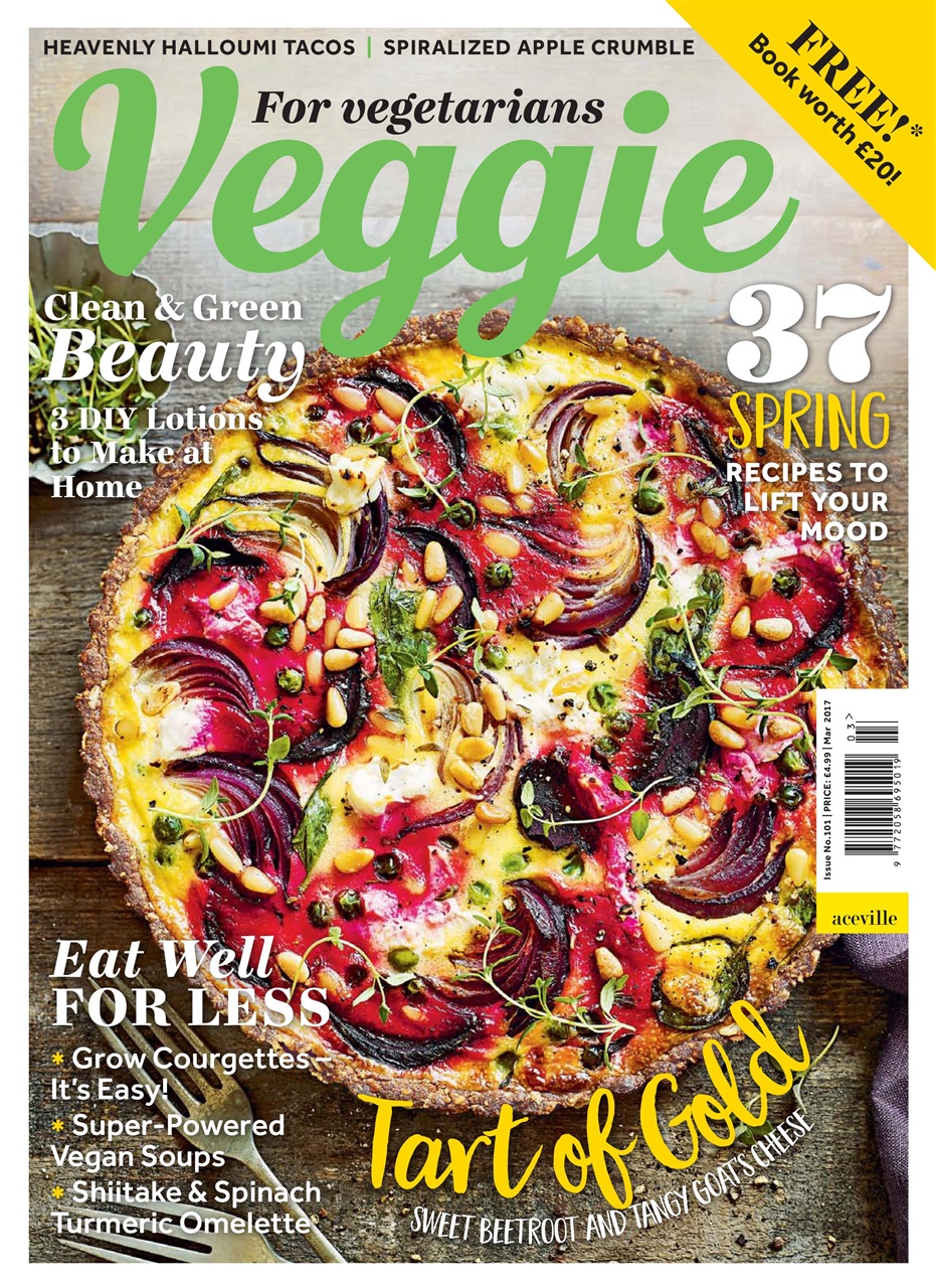 Veggie Magazine Preview Pages