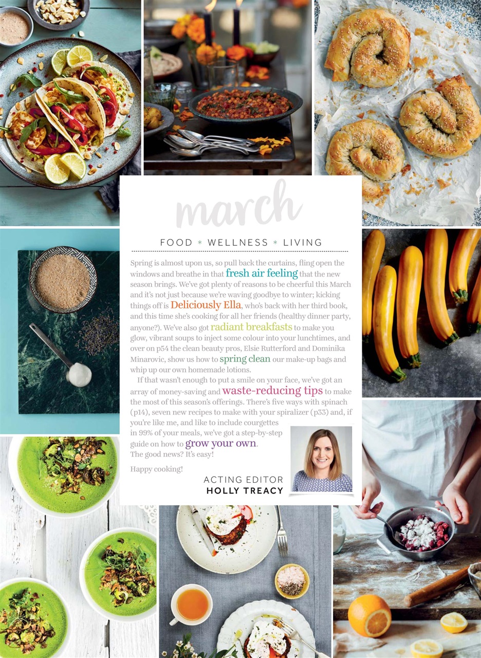Veggie Magazine Preview Pages