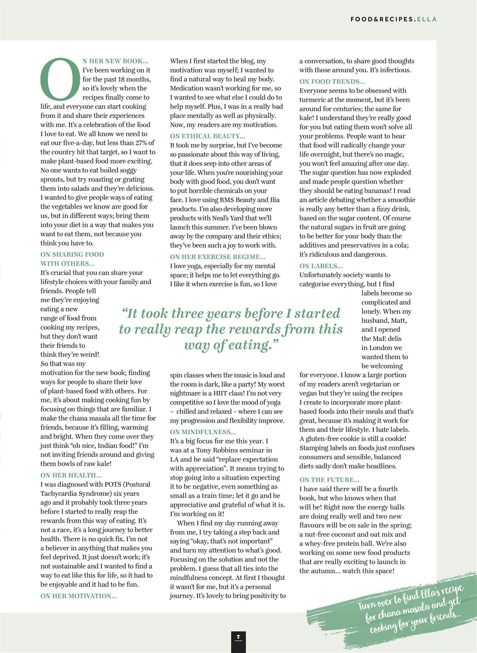 Veggie Magazine Preview Pages