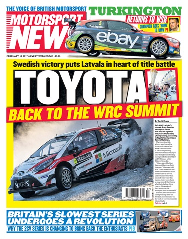 Motorsport News issue 15th February 2017