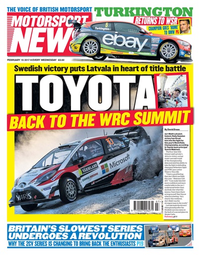 Motorsport News issue 