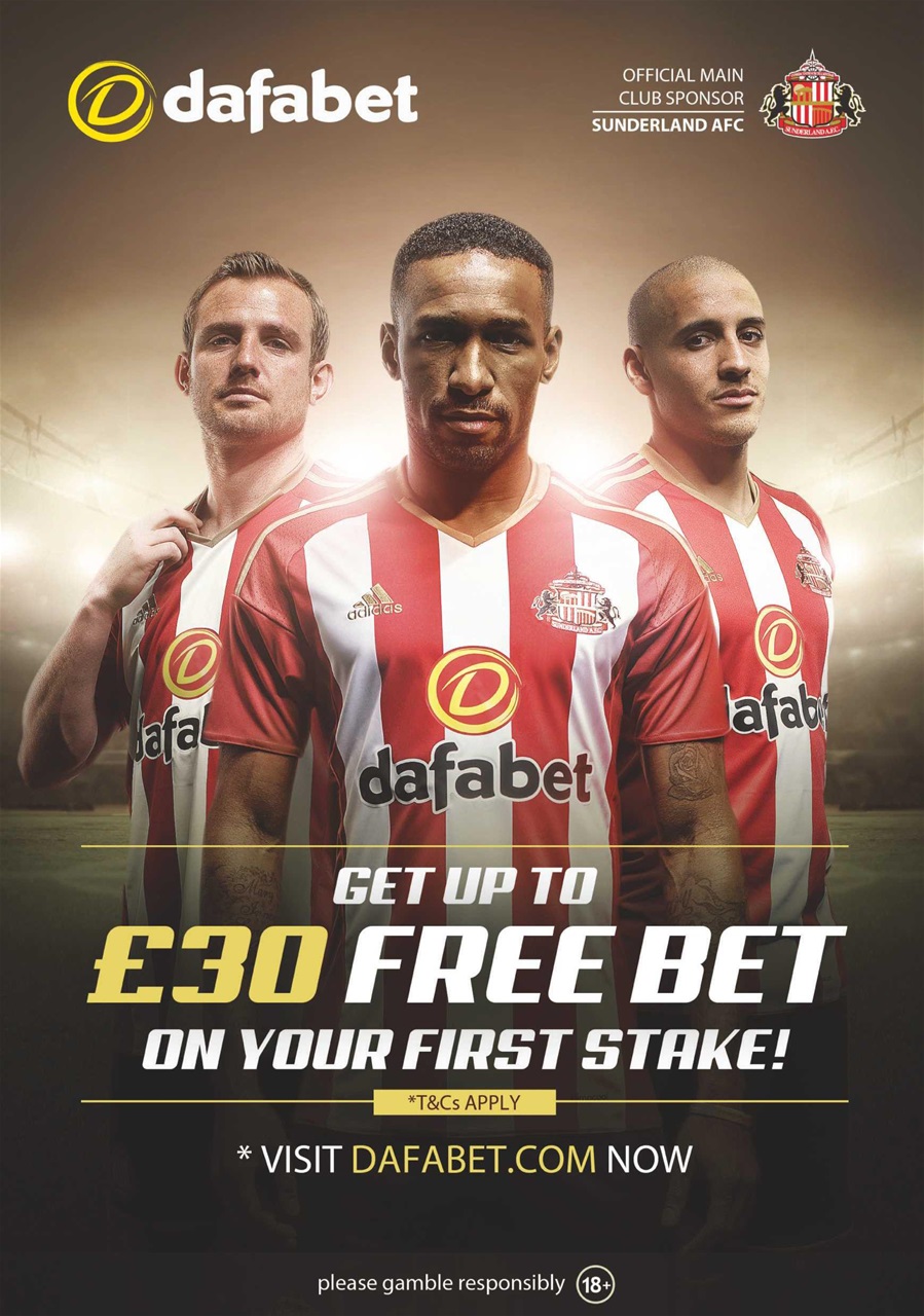 Sunderland FC Preview Pages