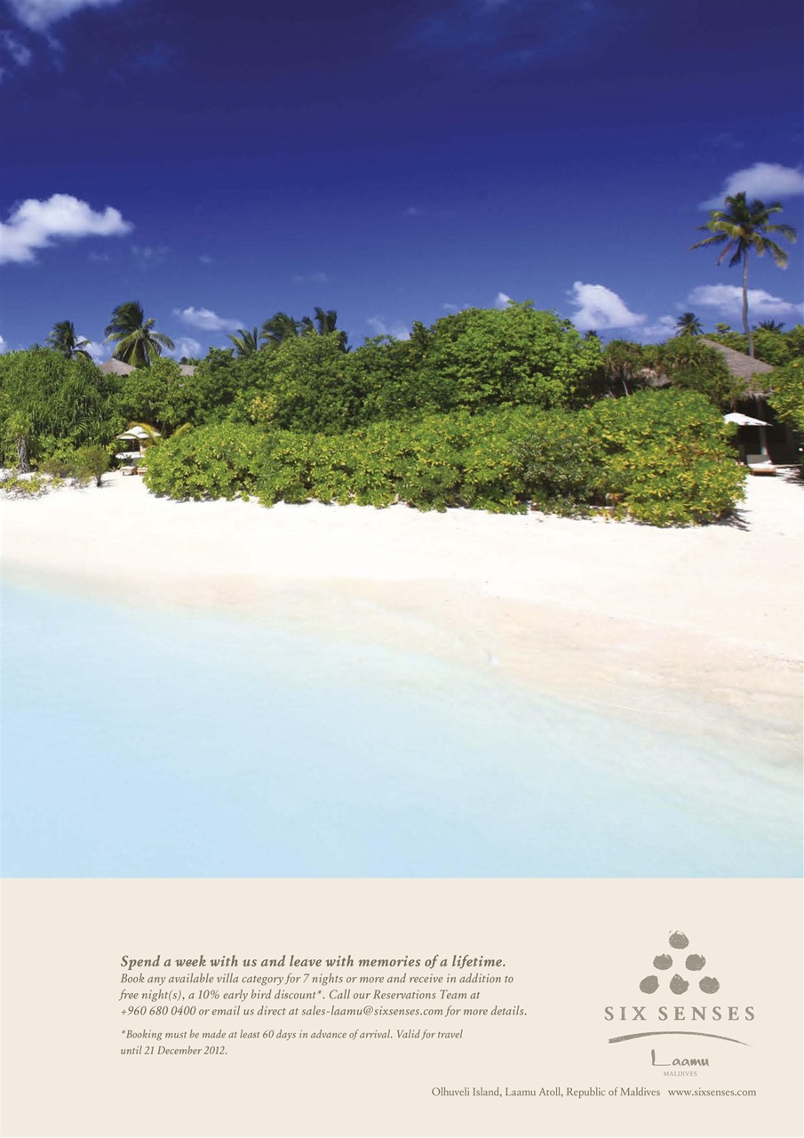 National Geographic Traveller UK Preview Pages