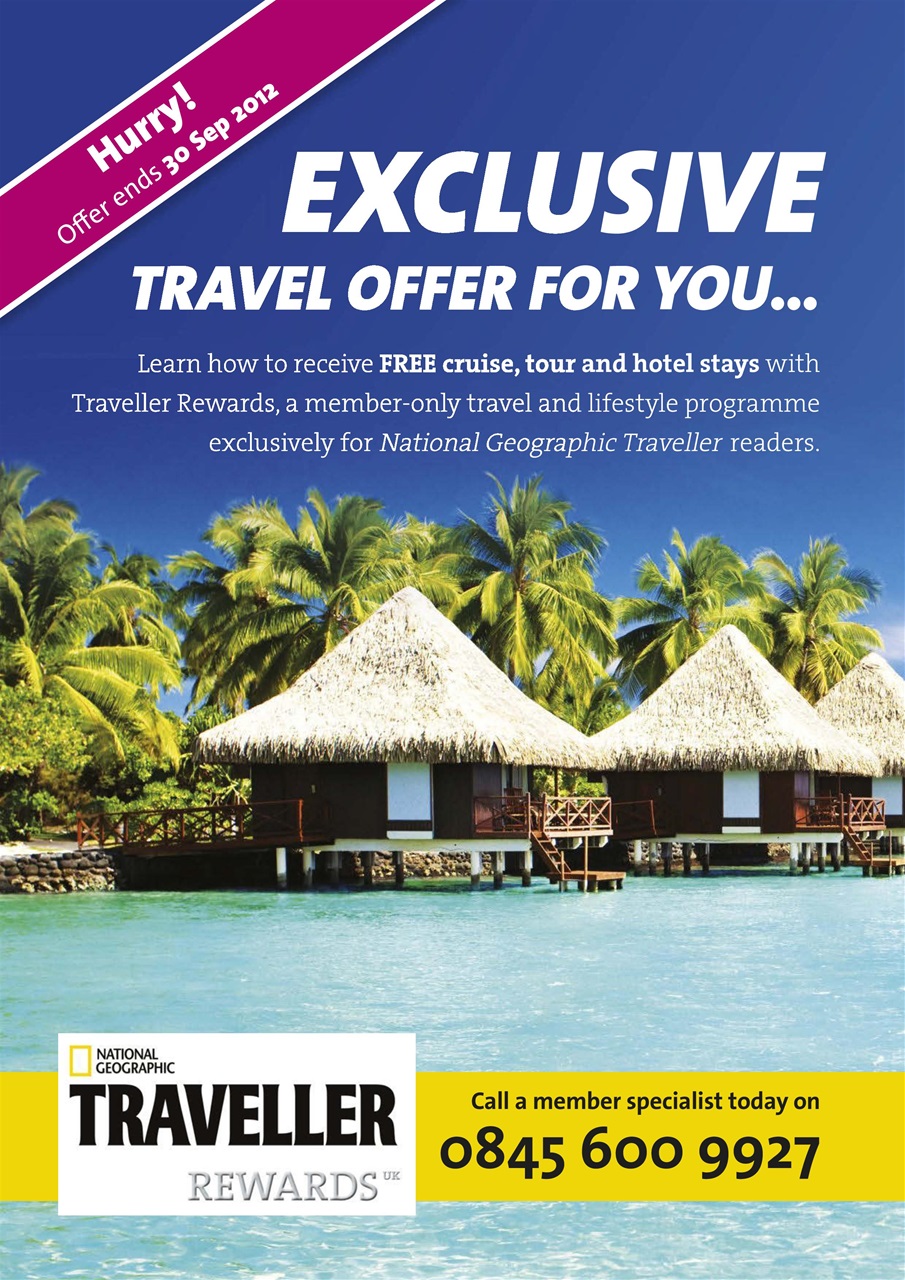 National Geographic Traveller UK Preview Pages