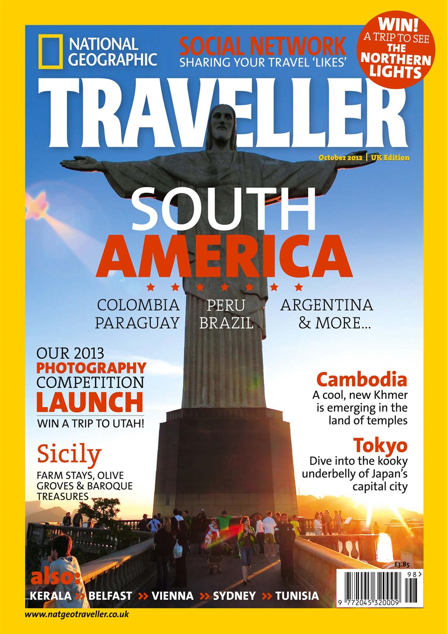 National Geographic Traveller UK Preview Pages