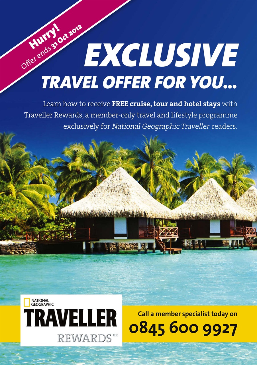 National Geographic Traveller UK Preview Pages