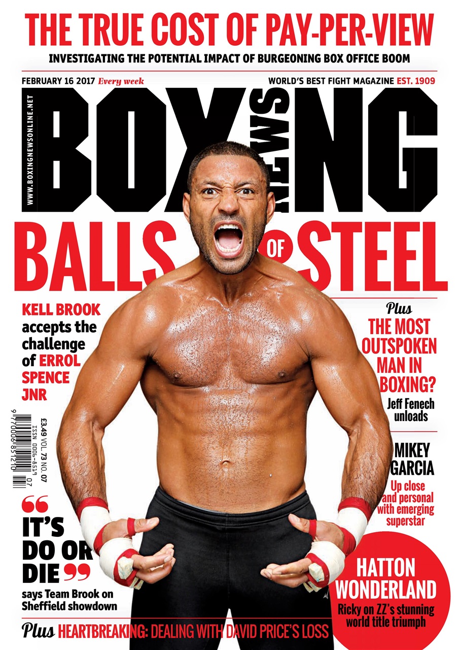 Boxing News Preview Pages