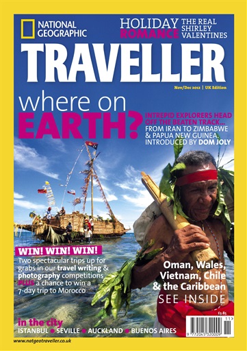 National Geographic Traveller (UK) issue 
