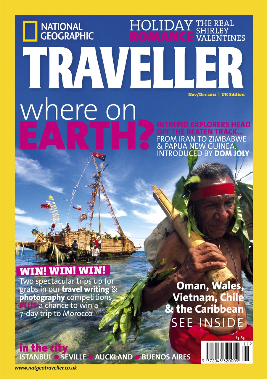 National Geographic Traveller UK Preview Pages