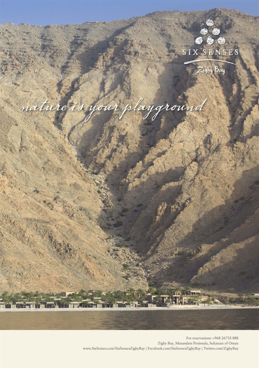 National Geographic Traveller UK Preview Pages