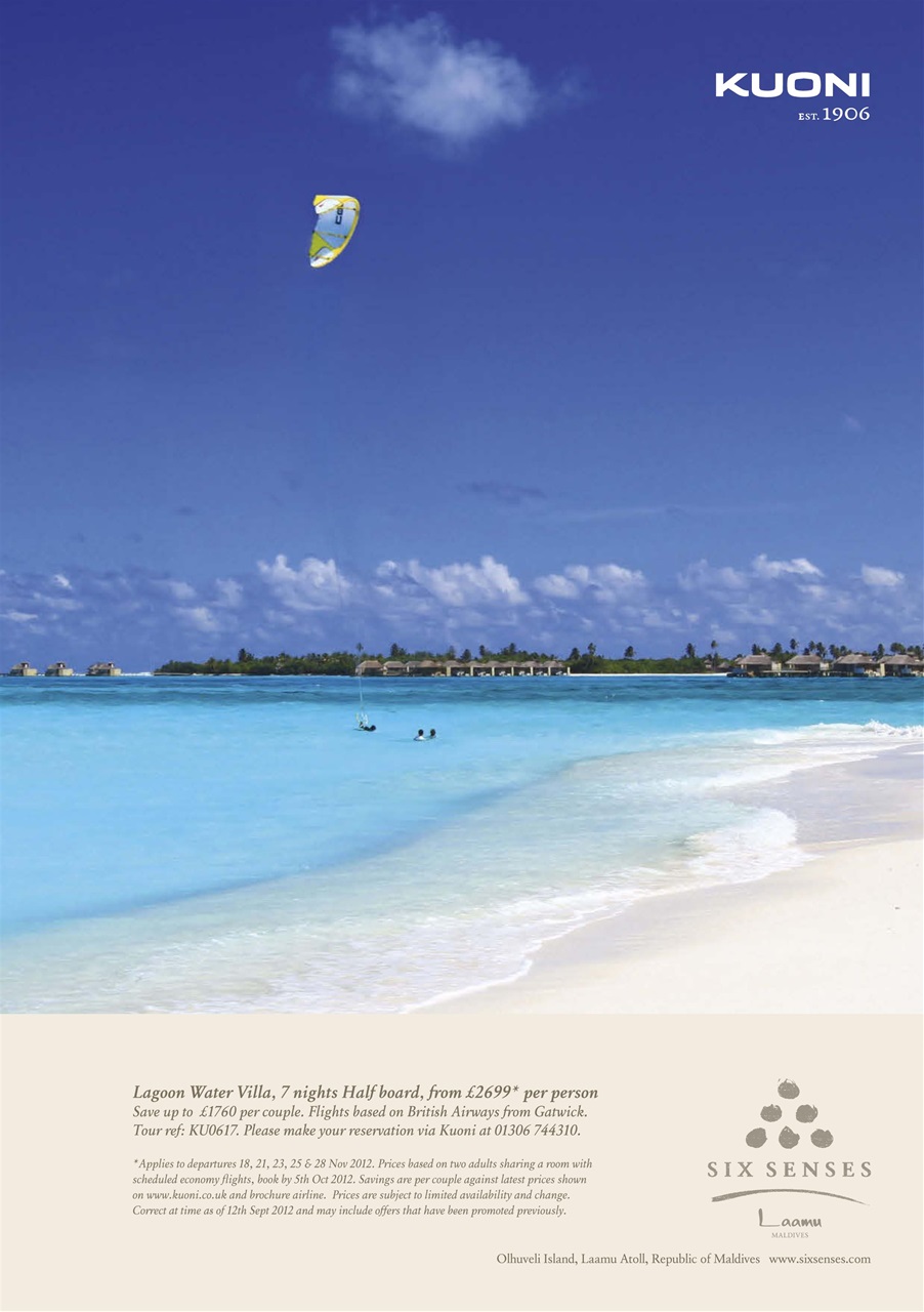 National Geographic Traveller UK Preview Pages