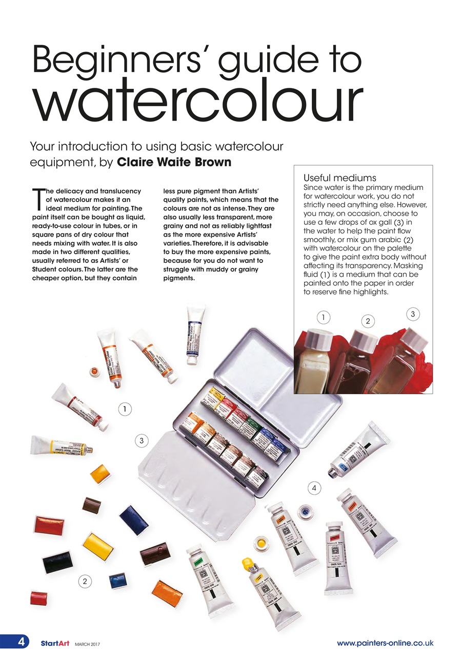 Start Art Preview Pages