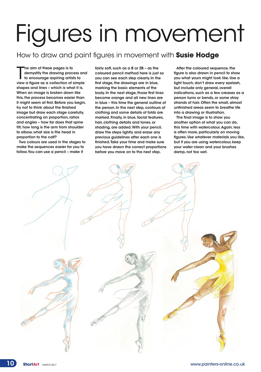 Start Art Preview Pages