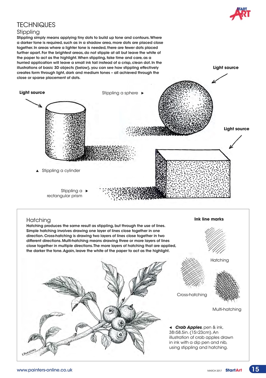 Start Art Preview Pages