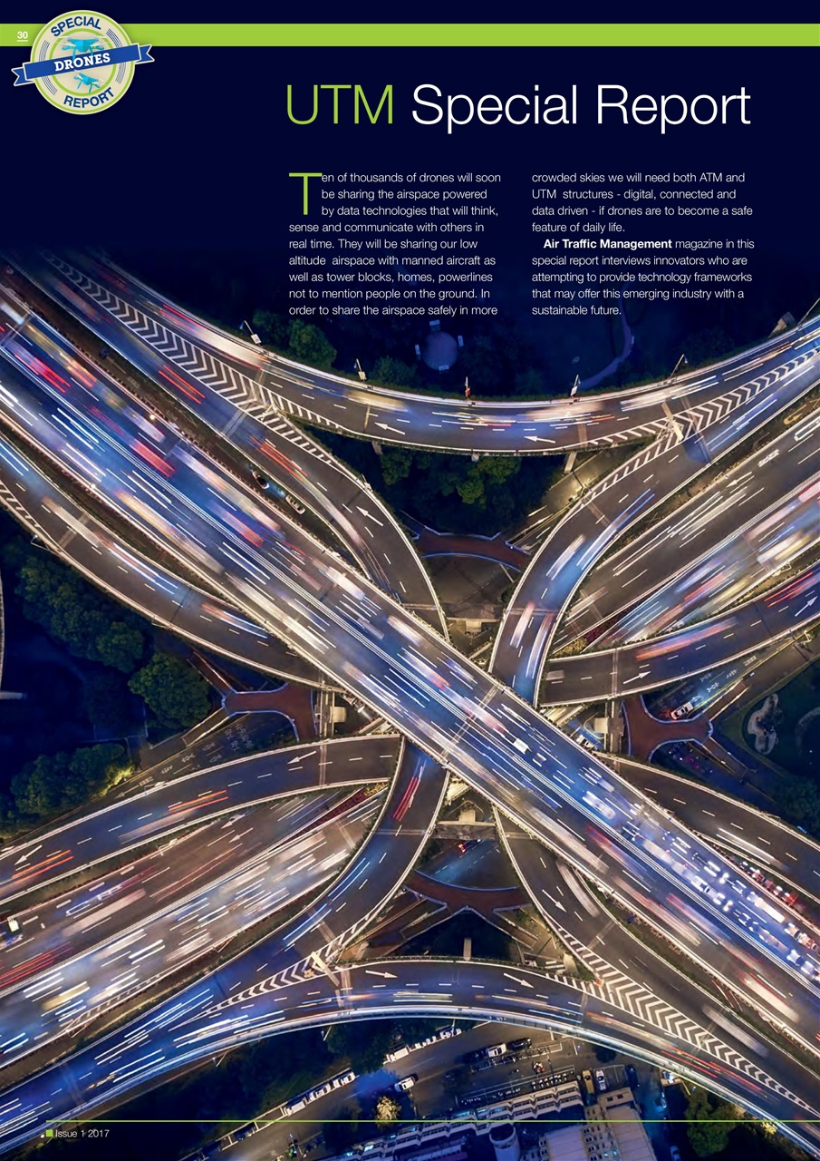 Air Traffic Management Preview Pages