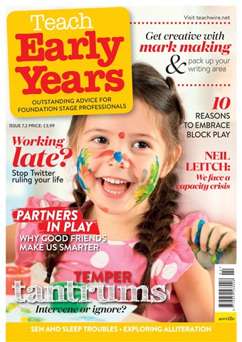 Teach Early Years issue Vol.7 No.2