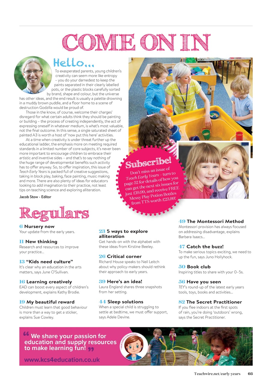 Teach Early Years Preview Pages