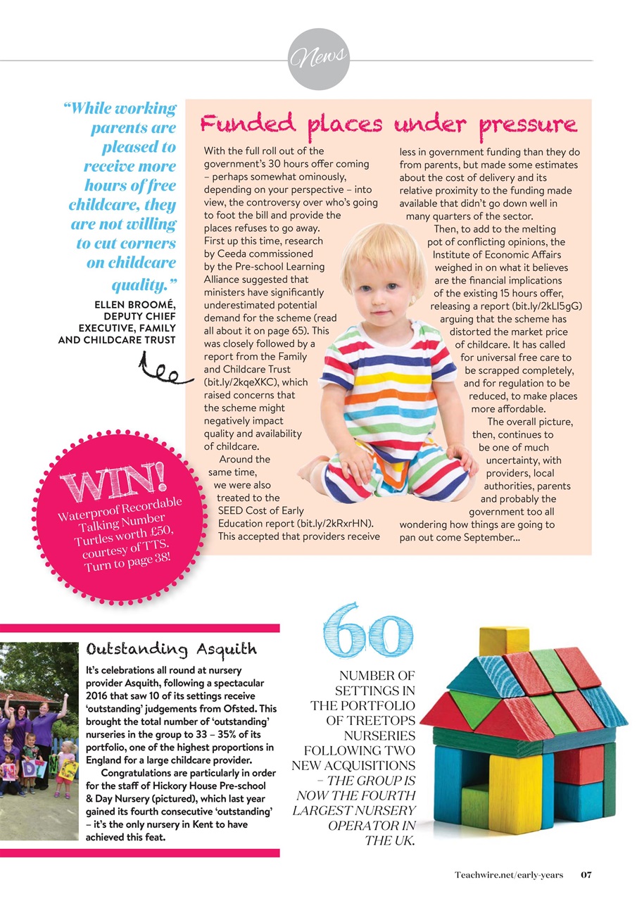 Teach Early Years Preview Pages