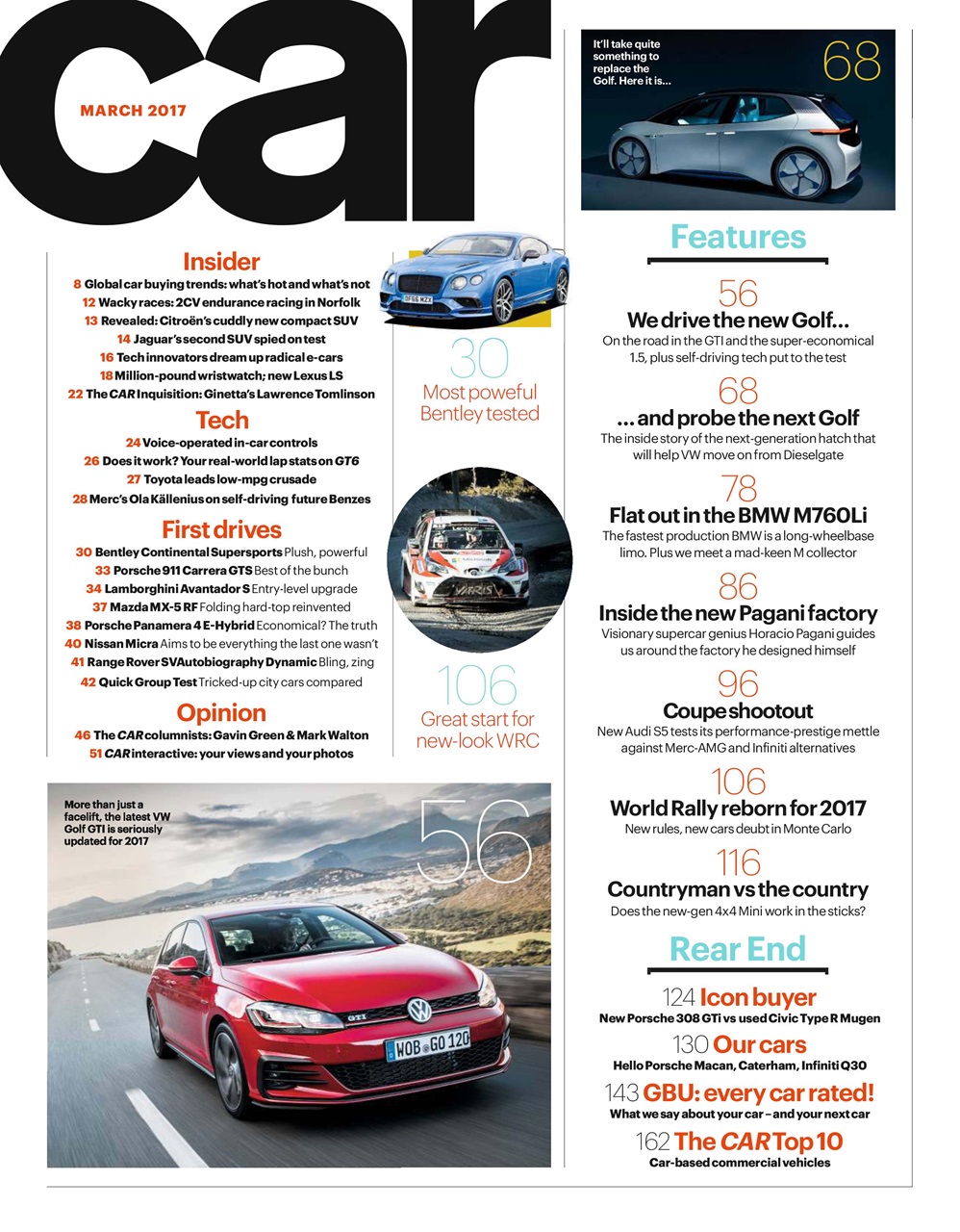 Car Preview Pages