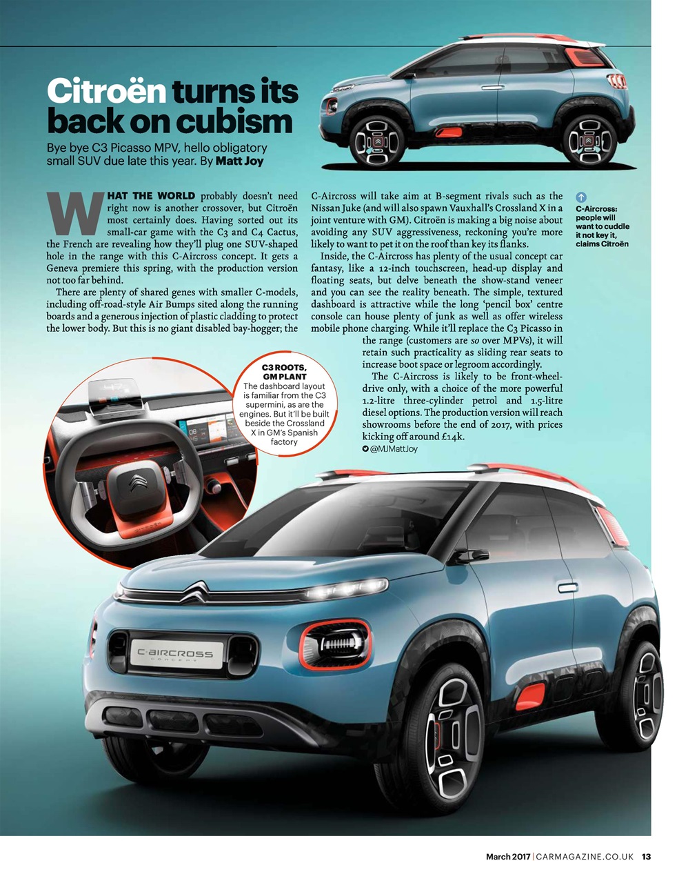 Car Preview Pages