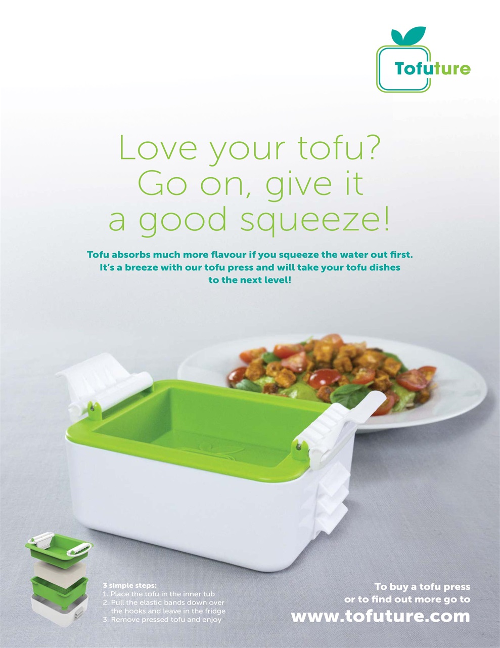 Vegan Food & Living Magazine Preview Pages