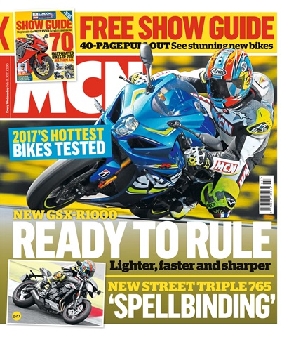 MCN issue 15th February 2017