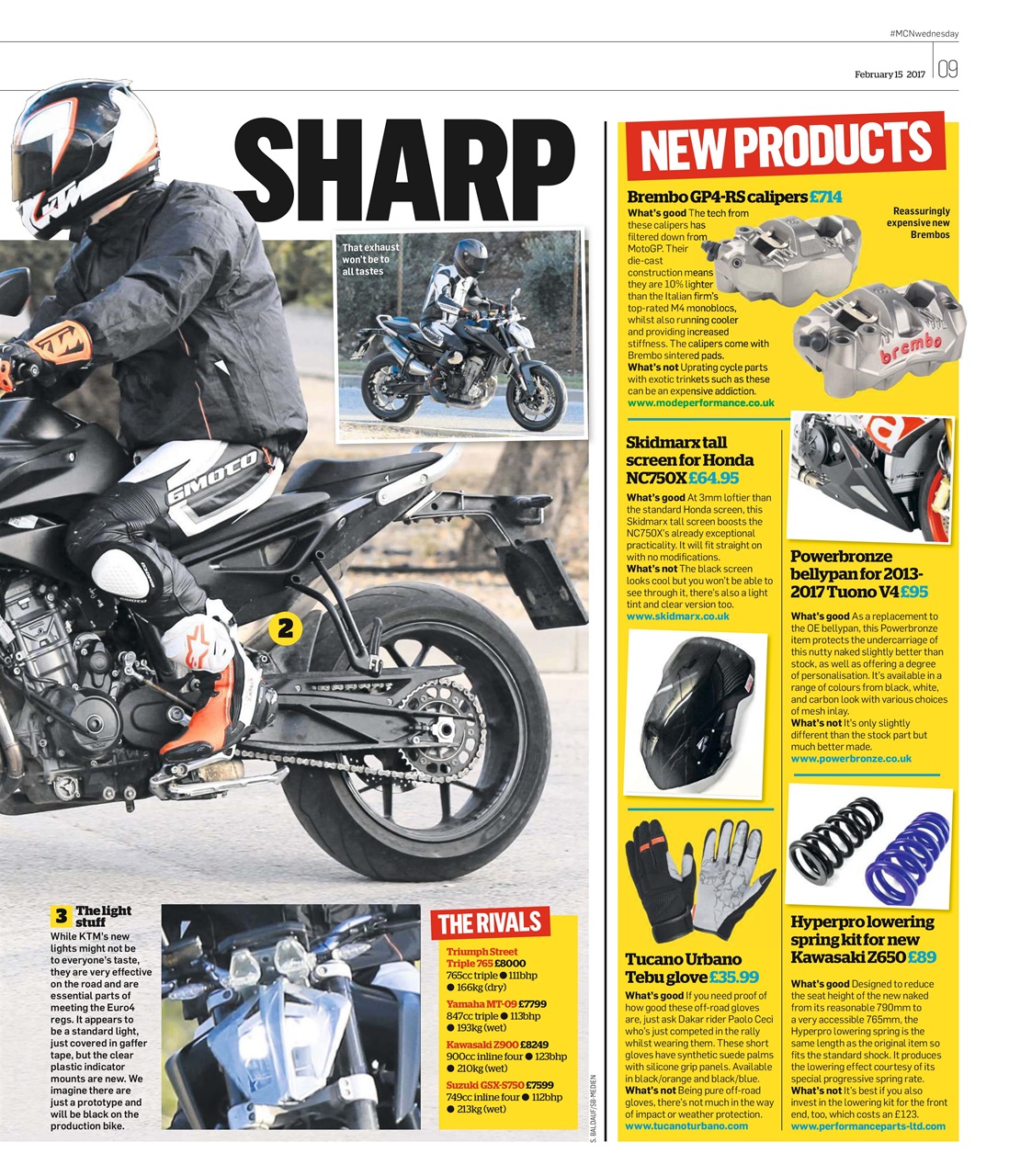 MCN Preview Pages
