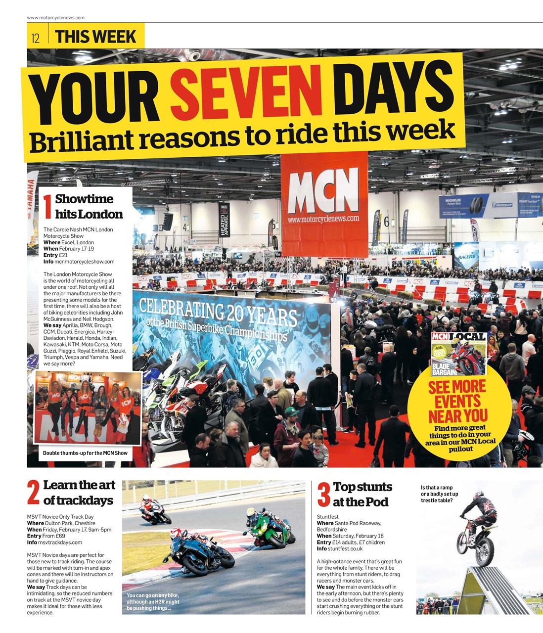 MCN Preview Pages