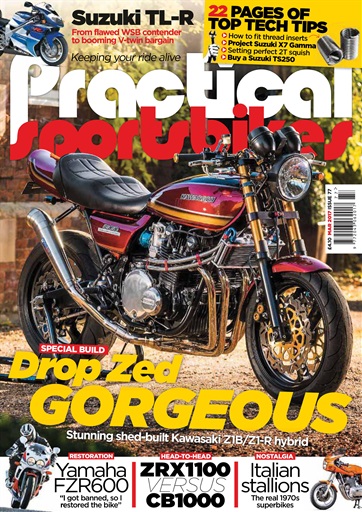 Practical Sportsbikes issue 