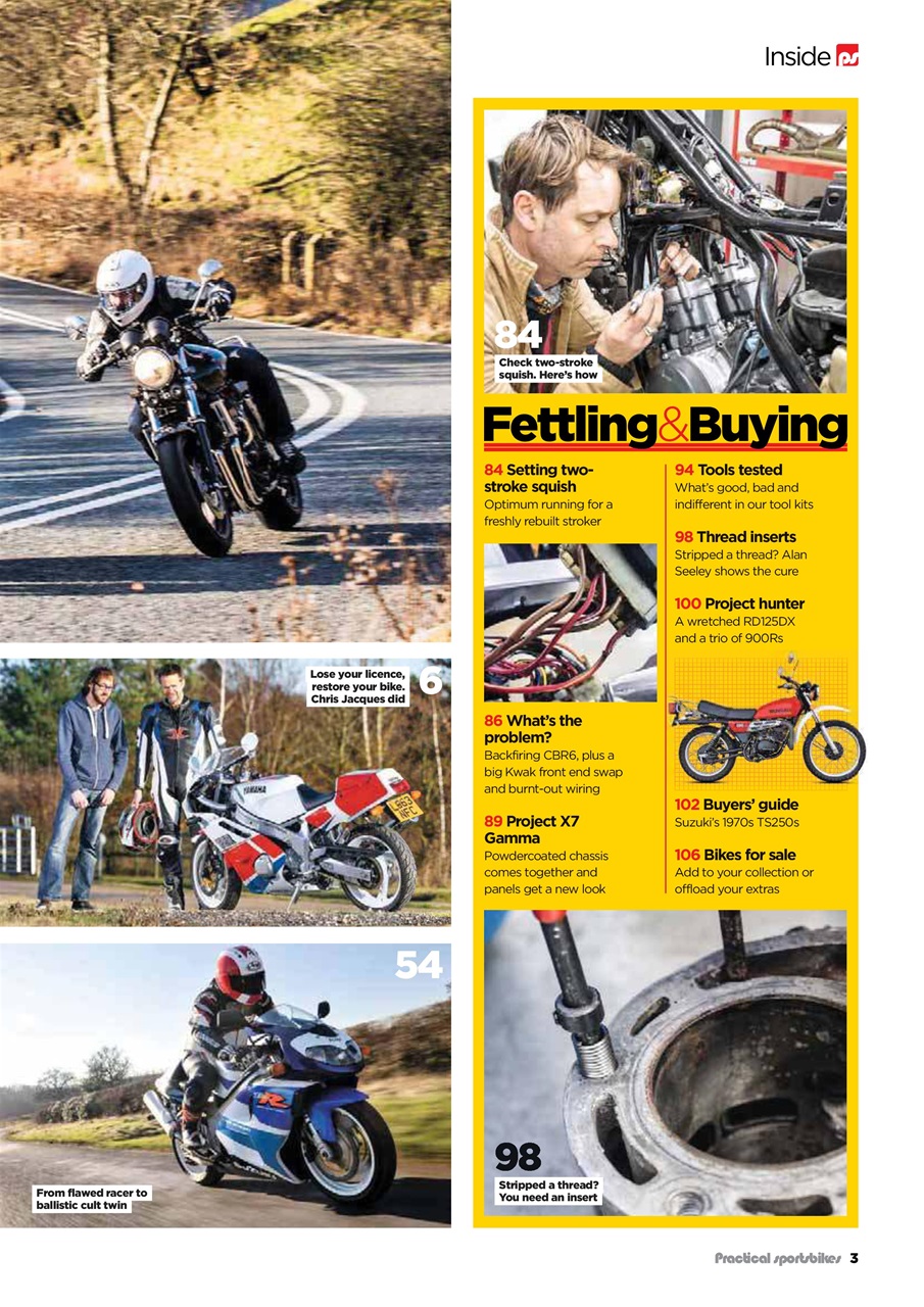 Practical Sportsbikes Preview Pages