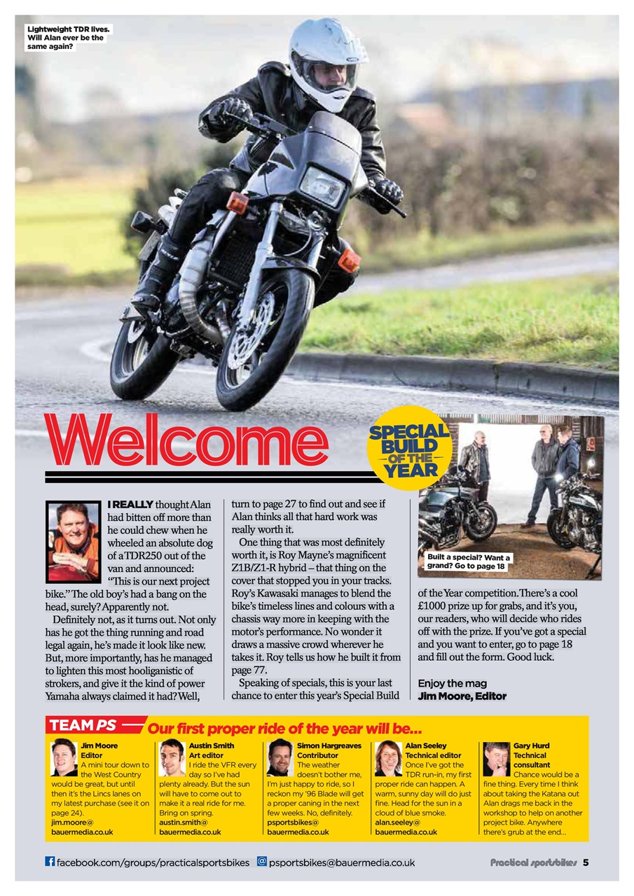 Practical Sportsbikes Preview Pages
